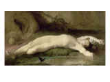 Narcisses Reproduction procédé giclée par Jean Georges Vibert