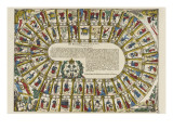 Jeu militaire Lámina giclée