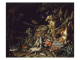 Le Nid de pinsons Giclee Print by Abraham Mignon