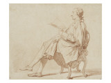 Monseigneur Ruffo reproduction procédé giclée par Francois Andre Vincent