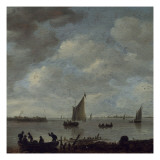 Marine Giclée-Druck von Jan Van Goyen