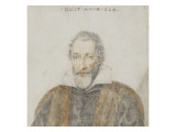 Nicolas Brulart de Sillery (1544-1624) Giclee-trykk av Thierry Bellange