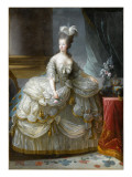Marie-Antoinette de Lorraine-Habsbourg, archiduchesse d’Autriche, reine de France (1755-1795) Giclee Print by Brun Elisabeth Louise Vigée-Le