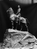 Maquette du monument d'Alexandre II (1818-1881) Giclée-Druck von François Vizzavona