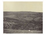 Vue générale de Jérusalem reproduction procédé giclée par Felice Beato