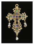 Croix pectorale reproduction procédé giclée