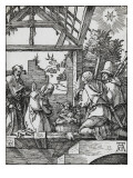 Petite passion - La naissance du Jésus Giclee Print by Albrecht Dürer