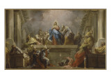 La Pentecôte Giclee Print by Jean Restout