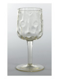 Elément d'un service de verres : verre à vin (d'une série de cinq) reproduction procédé giclée par Koloman Moser
