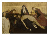Pietà de Villeneuve-lès-Avignon Lámina giclée por Enguerrand Quarton Pietà de Villeneuve-lès-Avignon Lámina giclée por Enguerrand Quarton