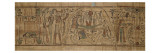 Papyrus mythologique de Neskapashouty, scribe comptable des grains du grenier d'Amon Lámina giclée Papyrus mythologique de Neskapashouty, scribe comptable des grains du grenier d'Amon Lámina giclée