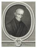 Denis Petau (1583-1652), recteur au collège des Jésuites reproduction procédé giclée par Jacques Lubin