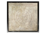Planisphere Bianchini (Egyptian-Greek Planisphere) Giclee Print