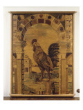 Panneau : Coq; provenant de San Benedetto Novello à Padoue Giclee Print by da Verona Vincenzo