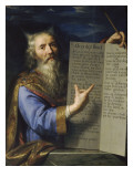 Moïse présentant les Tables de la Loi Giclee Print by Philippe De Champaigne