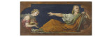 Modello pour le plafond de la salle de la cour d'assises du palais de Justice reproduction procédé giclée par Henri Lehmann