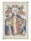 Notre-Dame de bon secours reproduction procédé giclée