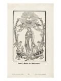 Notre-Dame de Délivrance Reproduction procédé giclée