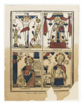 O Crux Adventure Mater Dei, Catherine, St. Nicolas reproduction procédé giclée