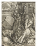 Albrecht Dürer - La Mélancolie - Giclee Baskı