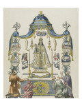 Notre-Dame de Grâce reproduction procédé giclée