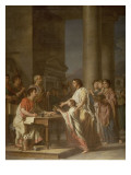 Piété et Générosité des Dames Romaines Giclee-trykk av Nicolas Guy Brenet Piété et Générosité des Dames Romaines Giclee-trykk av Nicolas Guy Brenet
