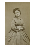Mme Edouard Jacquemart, née Nélie André (1841-1912), peintre français Lámina giclée por Etienne Carjat
