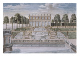 Pavillon de la Cascade à Lunéville Giclee Print