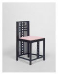 Partie d'un mobilier de chambre à coucher; Chaise (garniture moderne) Giclee Print by Charles Rennie Mackintosh