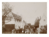Photo Album: Hunting with Hounds in 1900 Beautertre Giclee Print