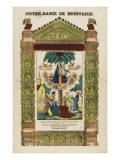 Notre-Dame de Montaigu reproduction procédé giclée