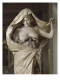 La Nature se dévoilant à la science Giclee-trykk av Louis Ernest Barrias