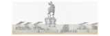 Maquette de décor de théâtre pour le capitaine Fracasse Giclee Print