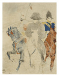 Napoléon Ier à cheval Giclee Print by Henri Toulouse-Lautrec