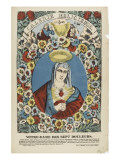 Notre-dame des sept douleurs reproduction procédé giclée