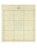 National Library, Reading Room, Plan Forms and Domes Giclee Print by et Baudet Leturc