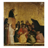 Miracle de saint Pierre martyr reproduction procédé giclée par Bernardo Daddi