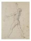 Etude de nu pour " Le Serment du Jeu de Paume" reproduction procédé giclée par Jacques-Louis David