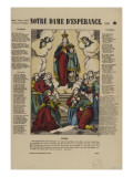 Notre-Dame-d'Espérance reproduction procédé giclée