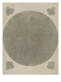 Ornements reproduction procédé giclée par Leonardo da Vinci 