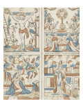O crux ave, loué soit le très Saint Sacrement reproduction procédé giclée