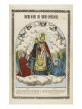 Notre-Dame de Bonne-Espérance reproduction procédé giclée