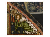 Panneau peint de Sauvagnat : Crucifixion reproduction procédé giclée