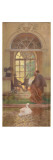 Musicien reproduction procédé giclée par Gaston De La Touche