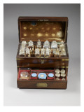 Nécessaire à pharmacie de Napoléon III Reproduction procédé giclée