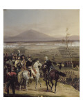 Passage du Tagliamento en face de Valvasone, dirigé par le général Napoléon Giclee Print by Prosper Lafaye
