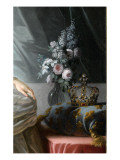 Marie-Antoinette de Lorraine-Habsbourg, archiduchesse d’Autriche, reine de France (1755-1795) Giclée-Druck von Brun Elisabeth Louise Vigée-Le