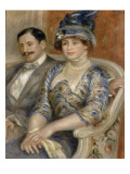 M. et Mme Bernheim de Villers Lámina giclée por Pierre-Auguste Renoir M. et Mme Bernheim de Villers Lámina giclée por Pierre-Auguste Renoir