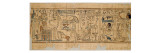 Papyrus mythologique de Neskapashouty, scribe comptable des grains du grenier d'Amon Lámina giclée Papyrus mythologique de Neskapashouty, scribe comptable des grains du grenier d'Amon Lámina giclée