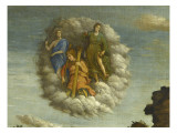 Minerva Expelling the Vices of the Garden of Virtue Giclee Print by Andrea Mantegna